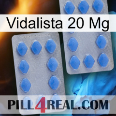Vidalista 20 Mg 20